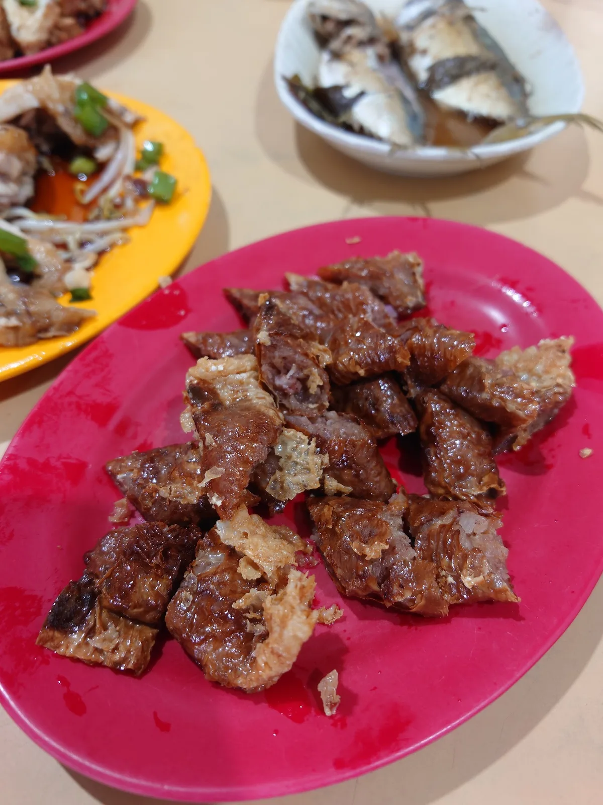 Salted pork