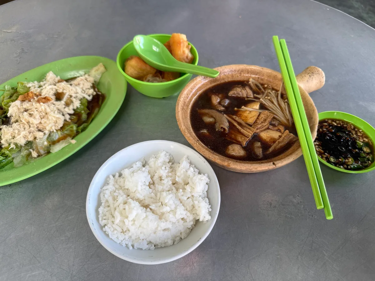Beng Kee Claypot Bak Kut Teh — signature dish