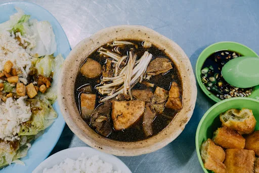 Beng Kee Claypot Bak Kut Teh — signature dish