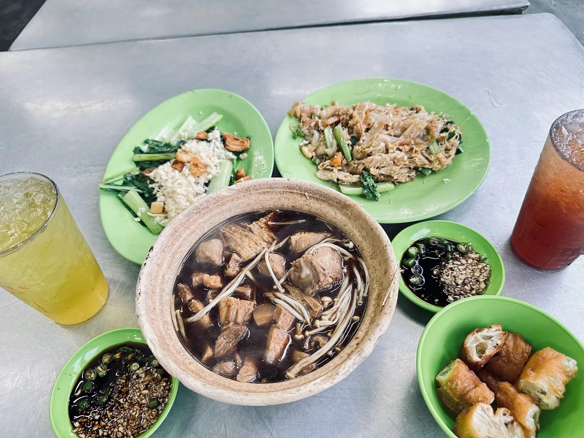 Beng Kee Claypot Bak Kut Teh — signature dish