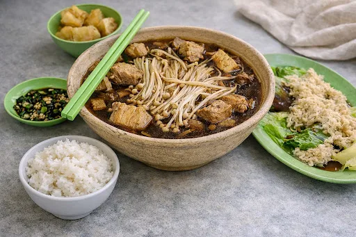 Beng Kee Claypot Bak Kut Teh — signature dish