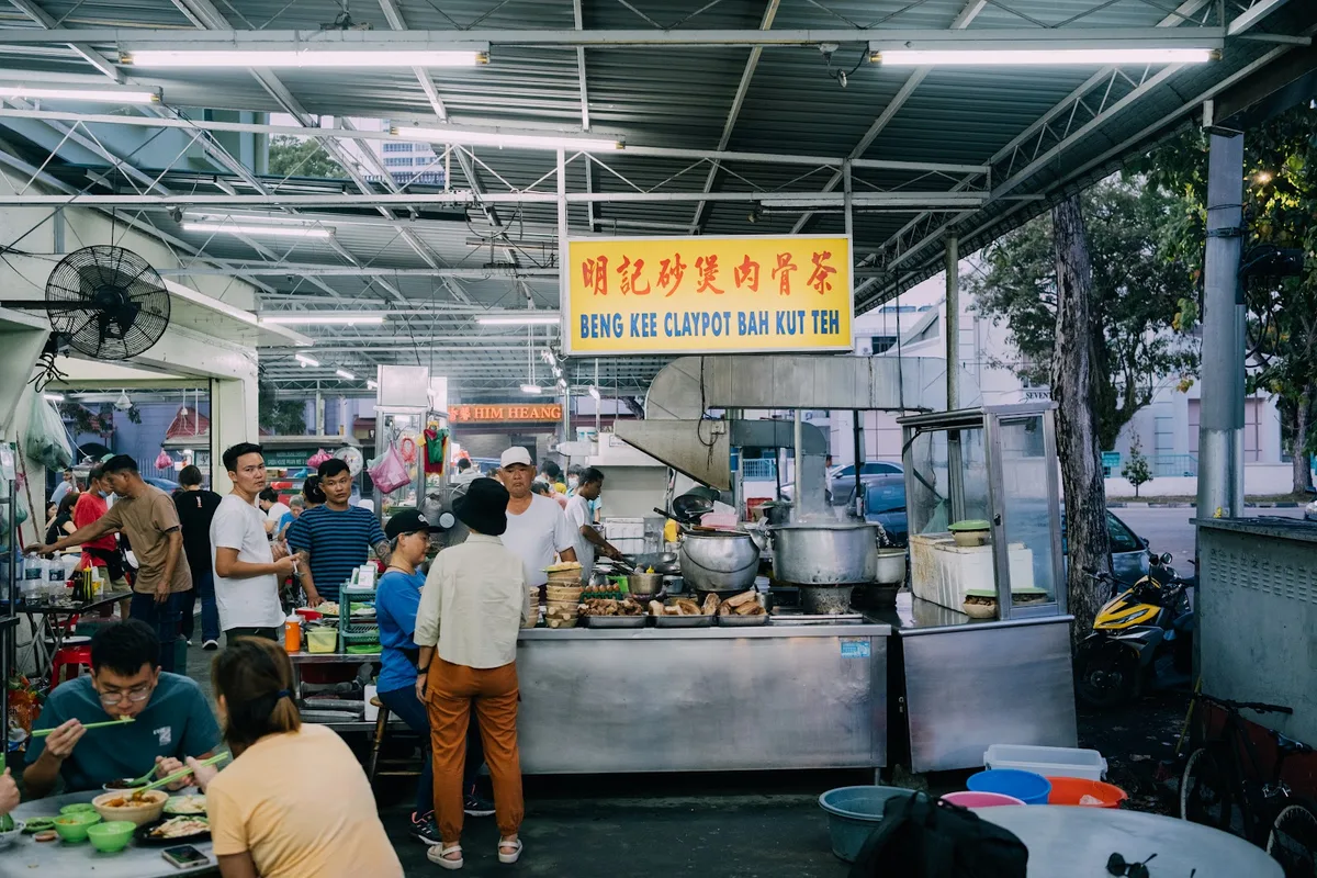 Beng Kee Claypot Bak Kut Teh — interior