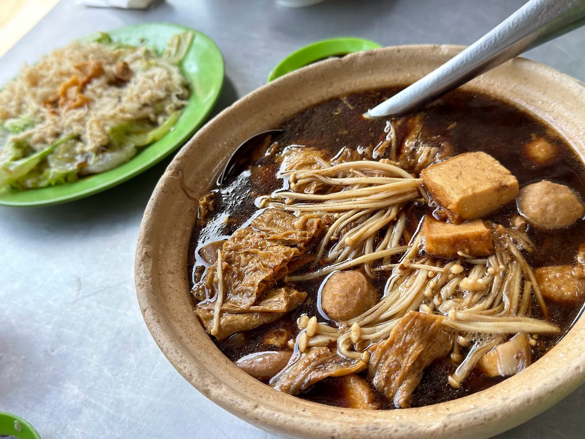 Beng Kee Claypot Bak Kut Teh — signature dish