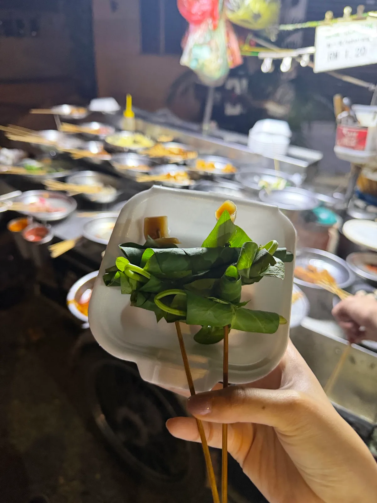 Bercham Night Market — signature dish