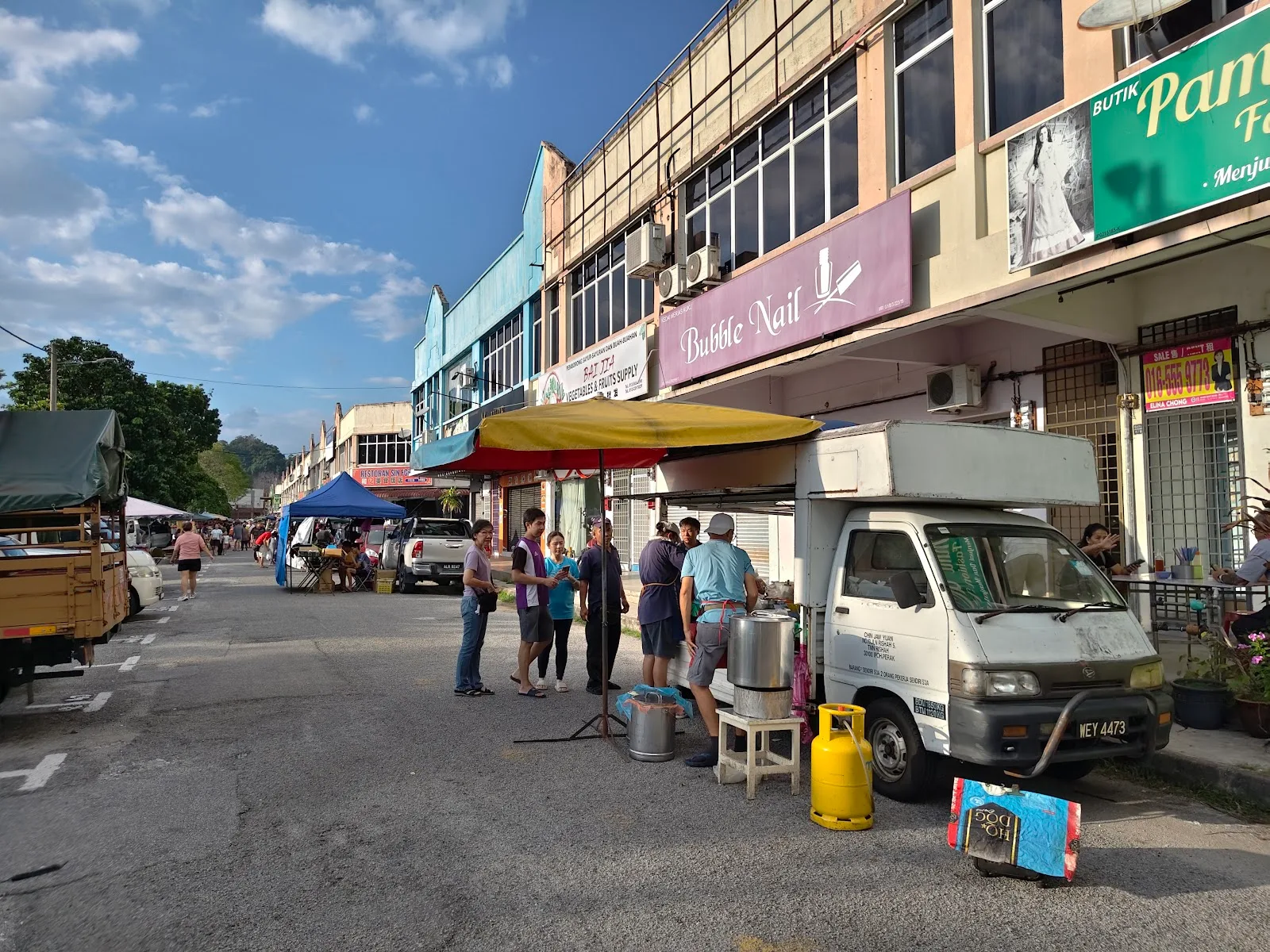Bercham Night Market — exterior