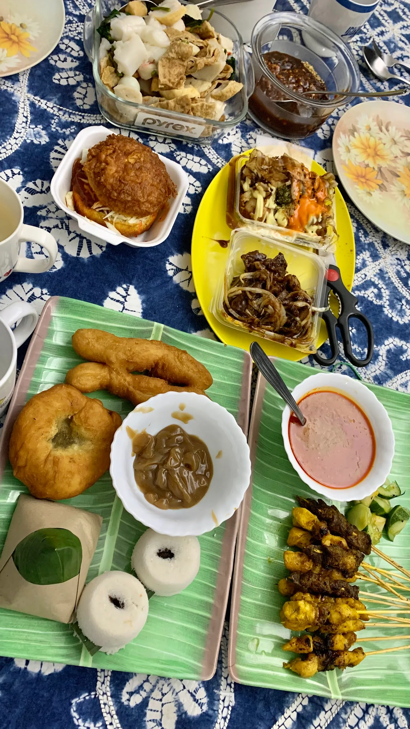 Bercham Night Market — dish