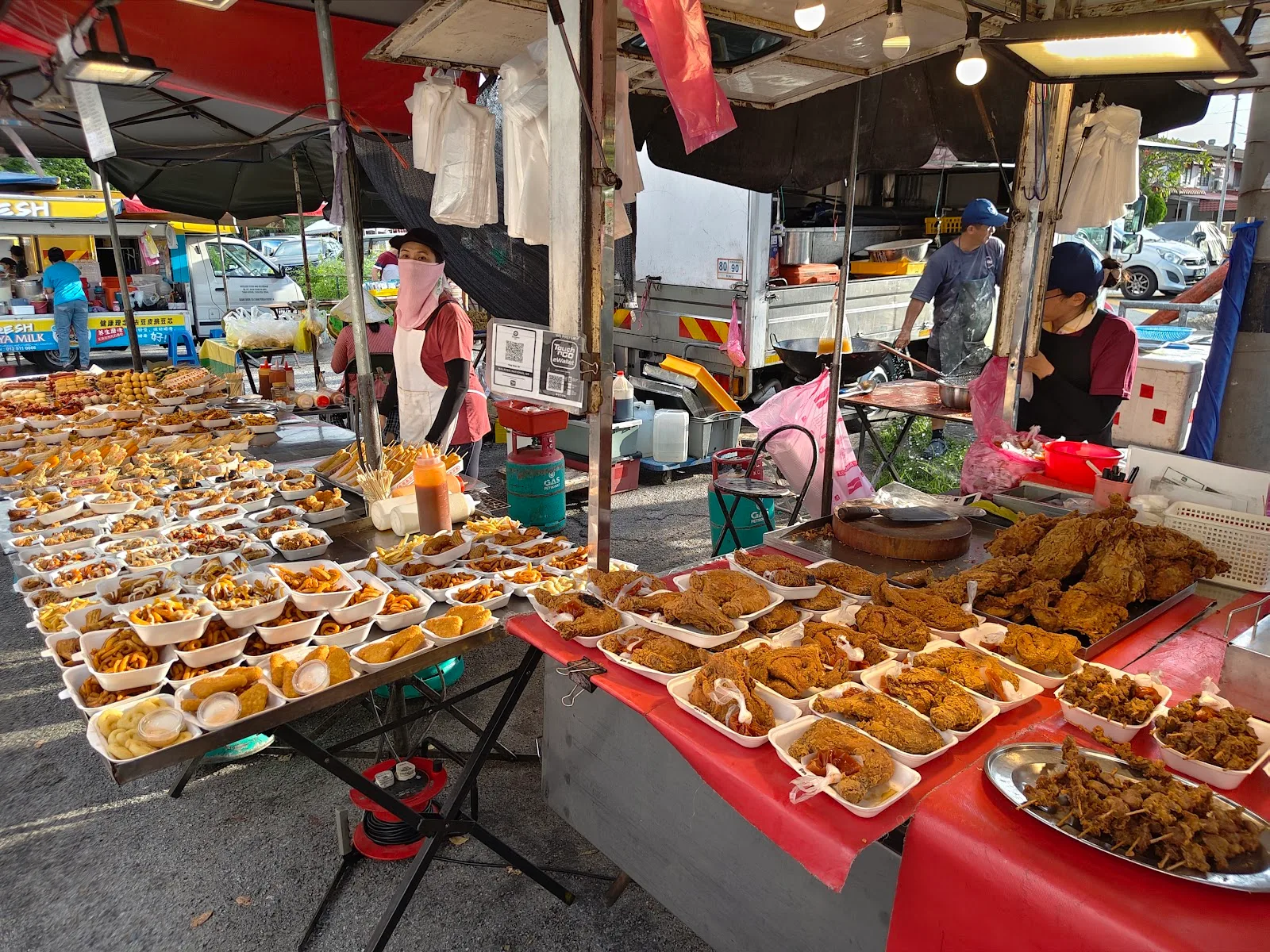 Bercham Night Market — dish