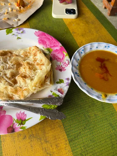 Penaga Flying Roti Canai — signature dish