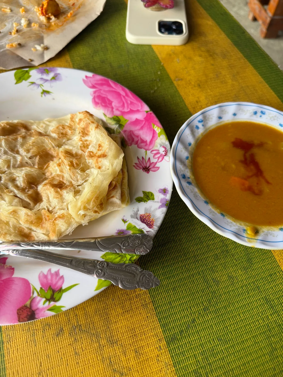 Penaga Flying Roti Canai — signature dish