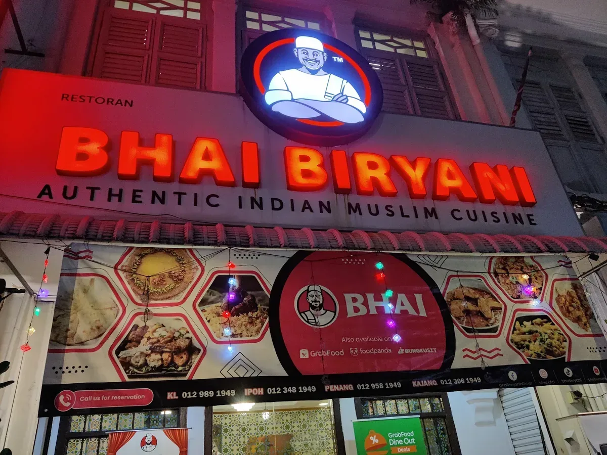Bhai Biryani Penang — storefront