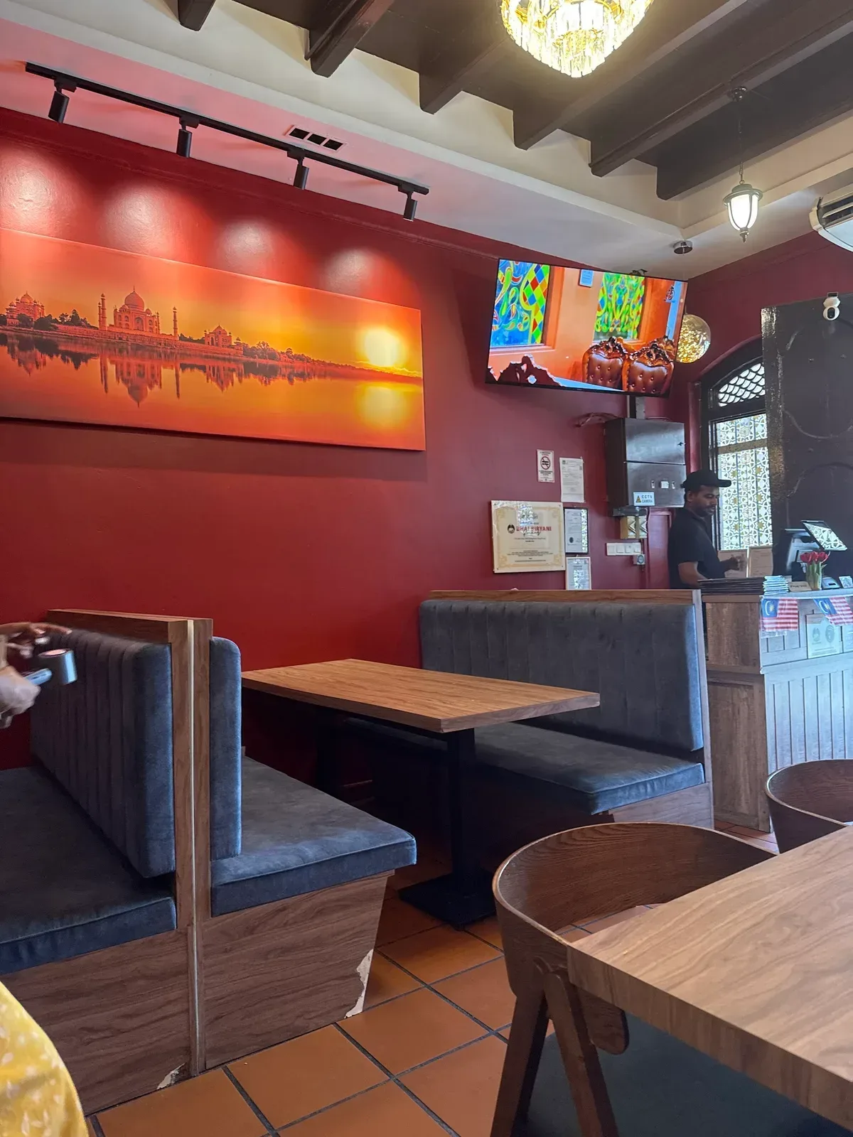 Bhai Biryani Penang — interior