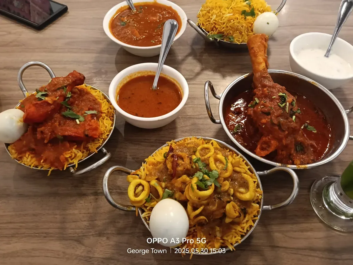 Bhai Biryani Penang — signature dish