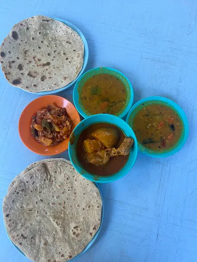 Bibi Chapati Serves Good Dhal — dish