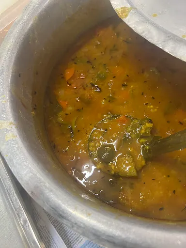 Bibi Chapati Serves Good Dhal — dish