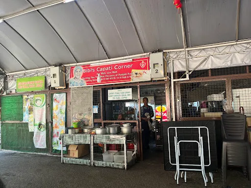 Bibi Chapati Serves Good Dhal — exterior