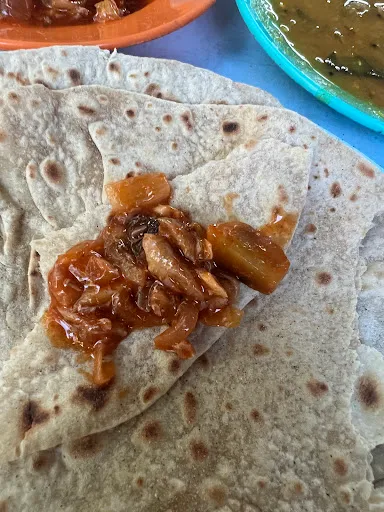 Bibi Chapati Serves Good Dhal — dish