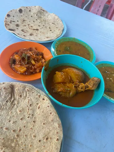 Bibi Chapati Serves Good Dhal — dish
