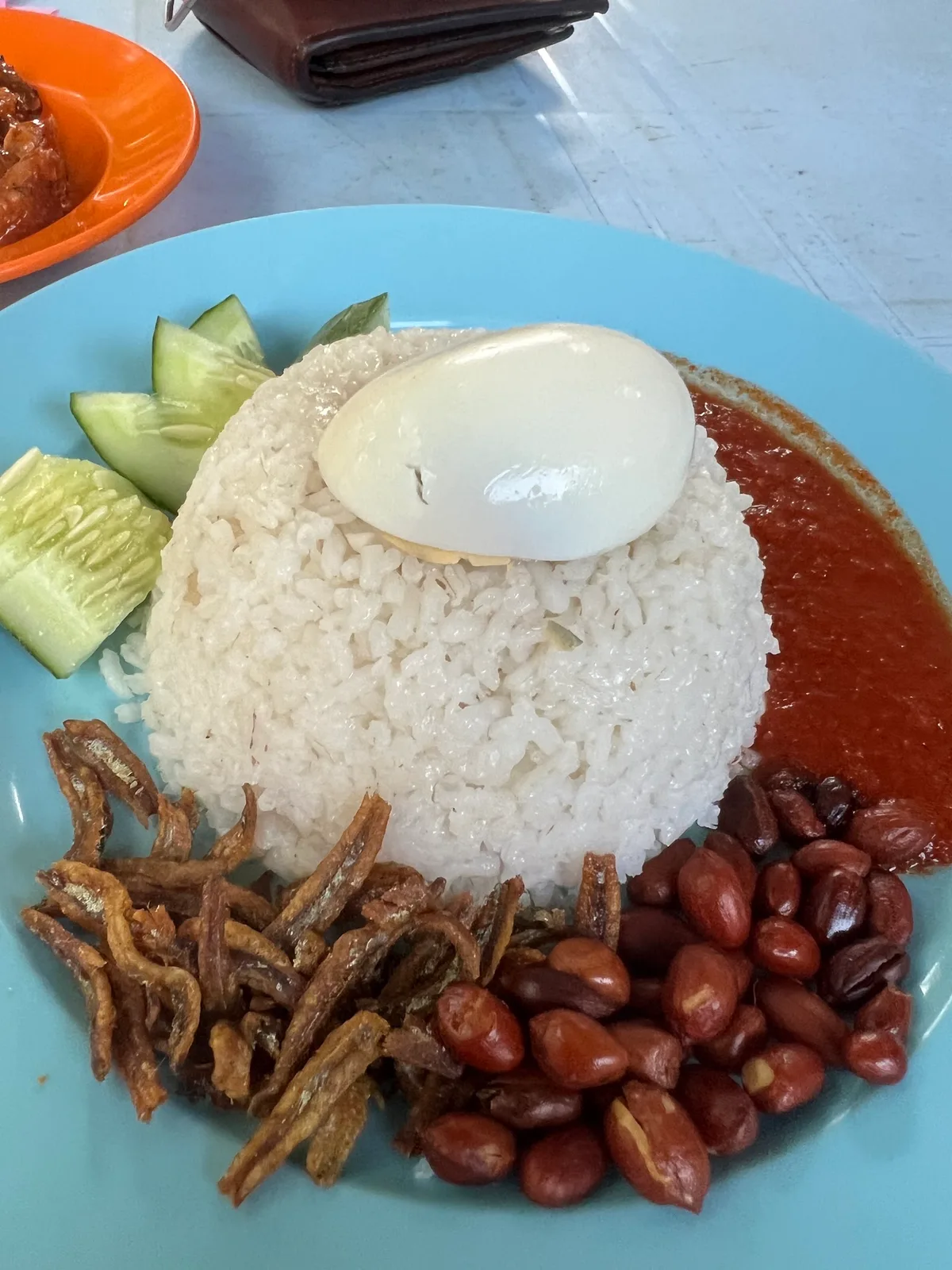 Nasi lemak