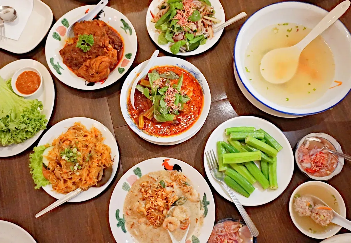 Bibik's Kitchen Nyonya Cuisine — signature dish
