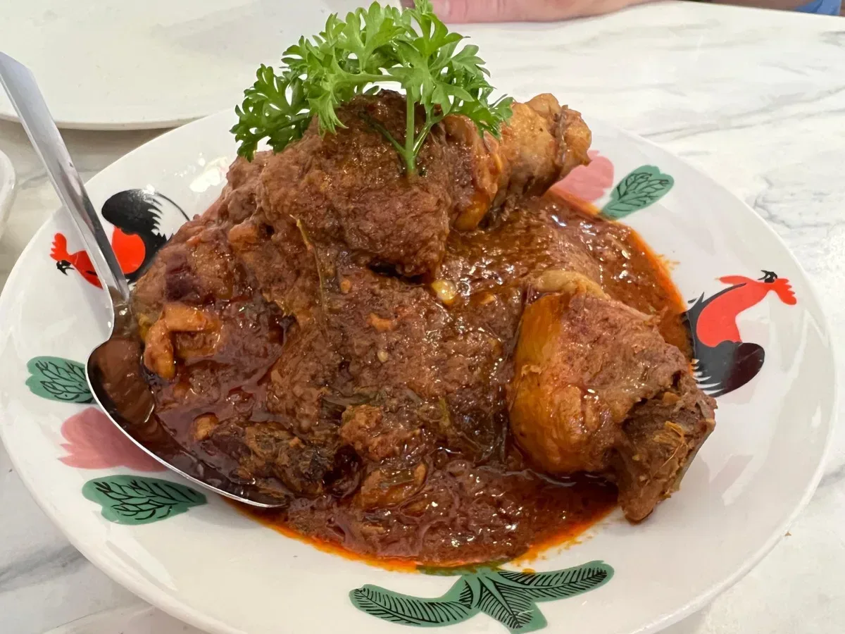 Bibik's Kitchen Nyonya Cuisine — signature dish