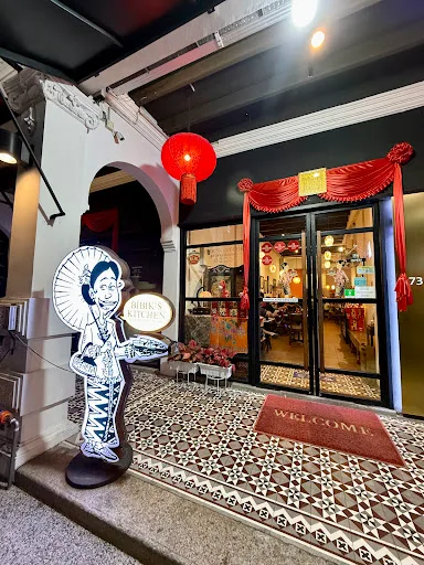Bibik's Kitchen Nyonya Cuisine — storefront