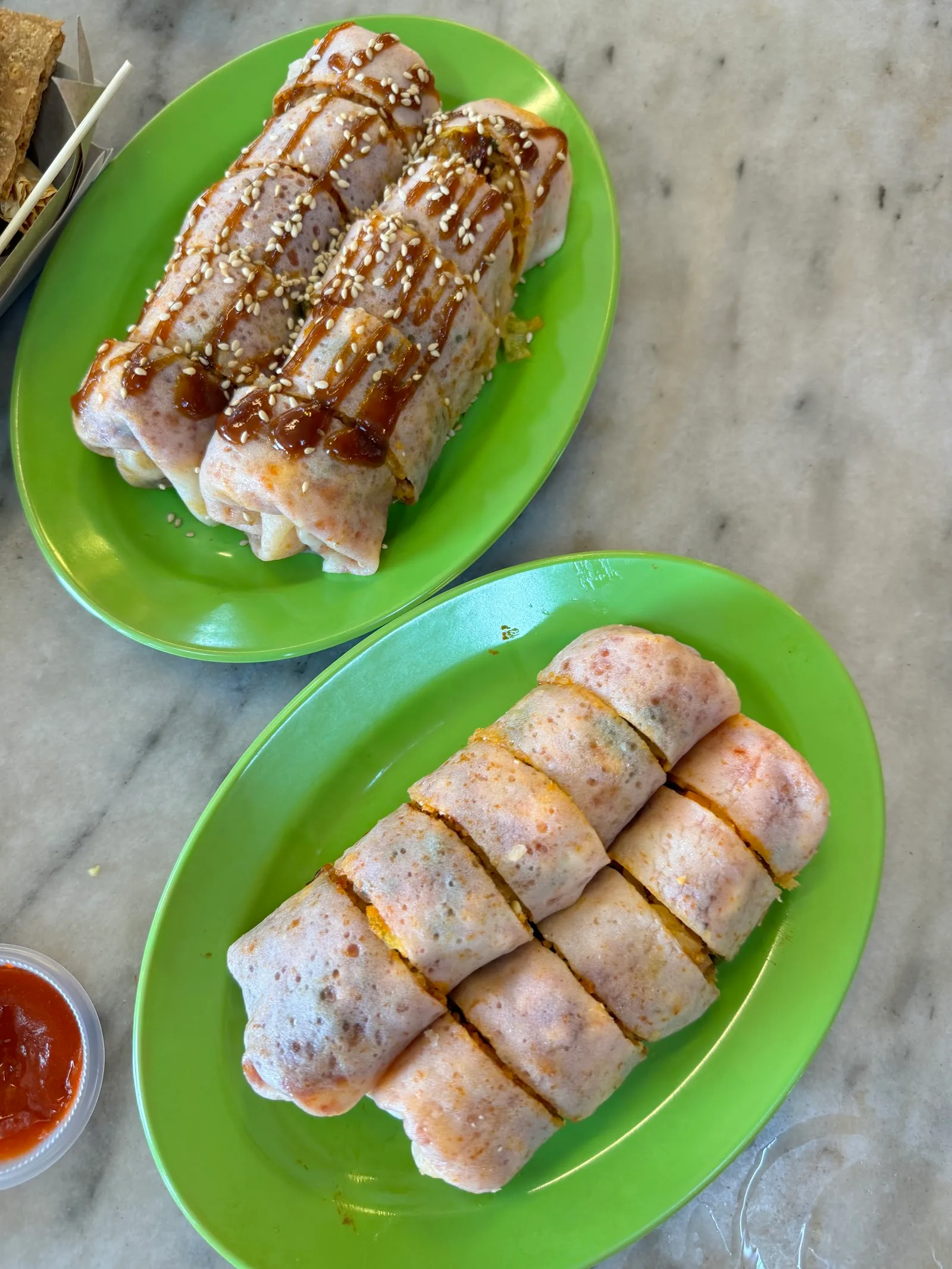 BiBi's Popiah — dish