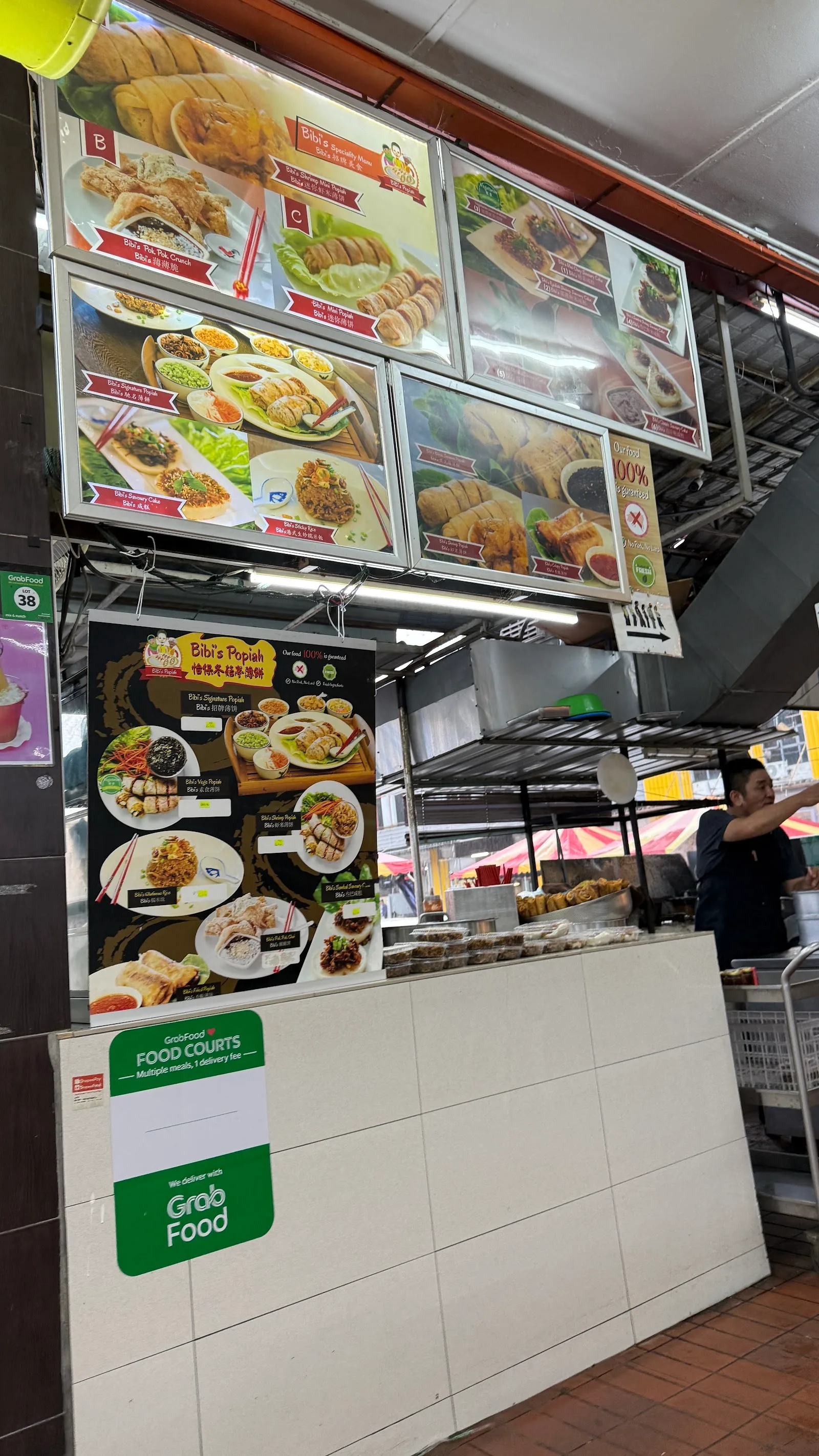 BiBi's Popiah — exterior