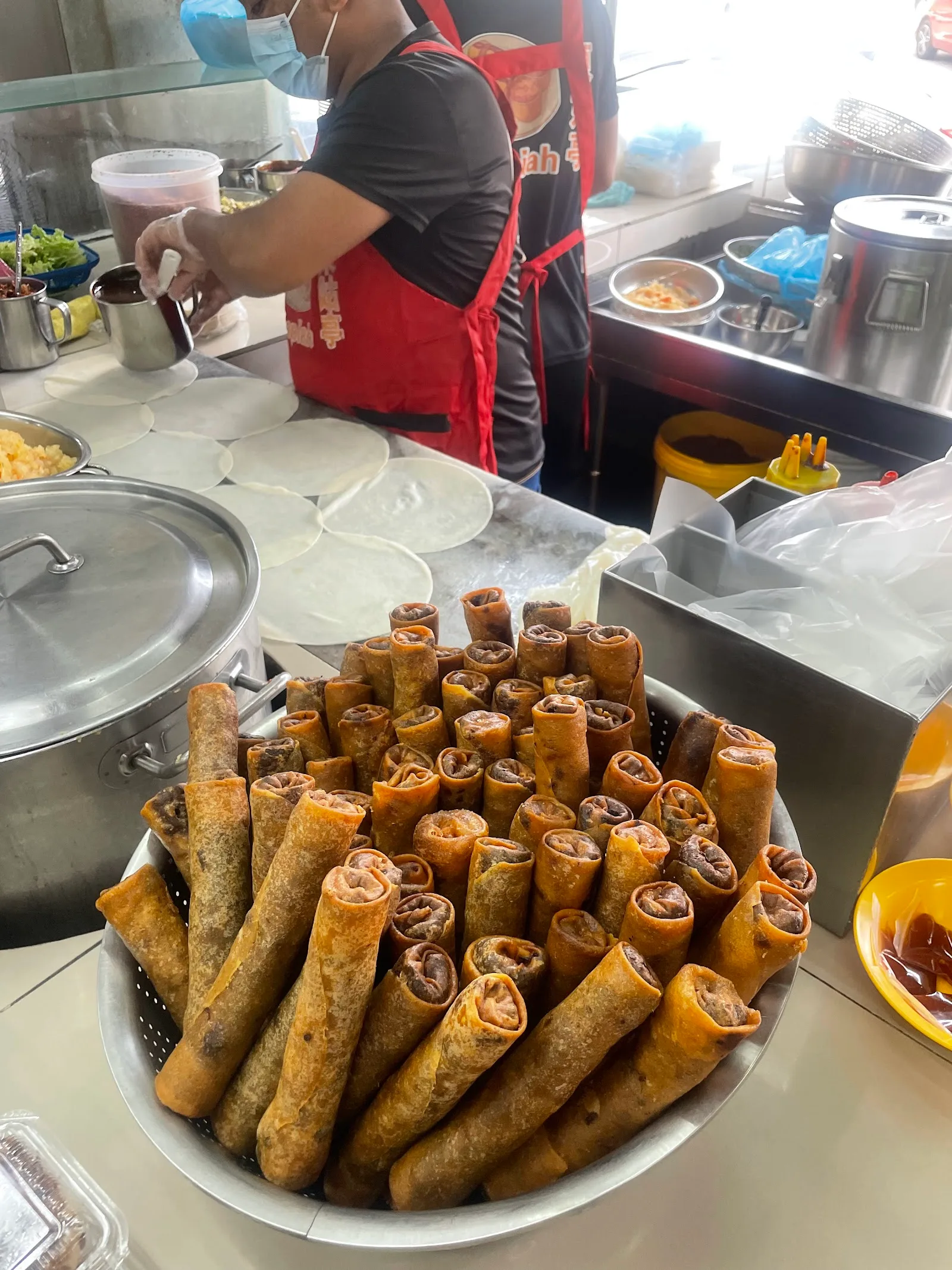 BiBi's Popiah — interior