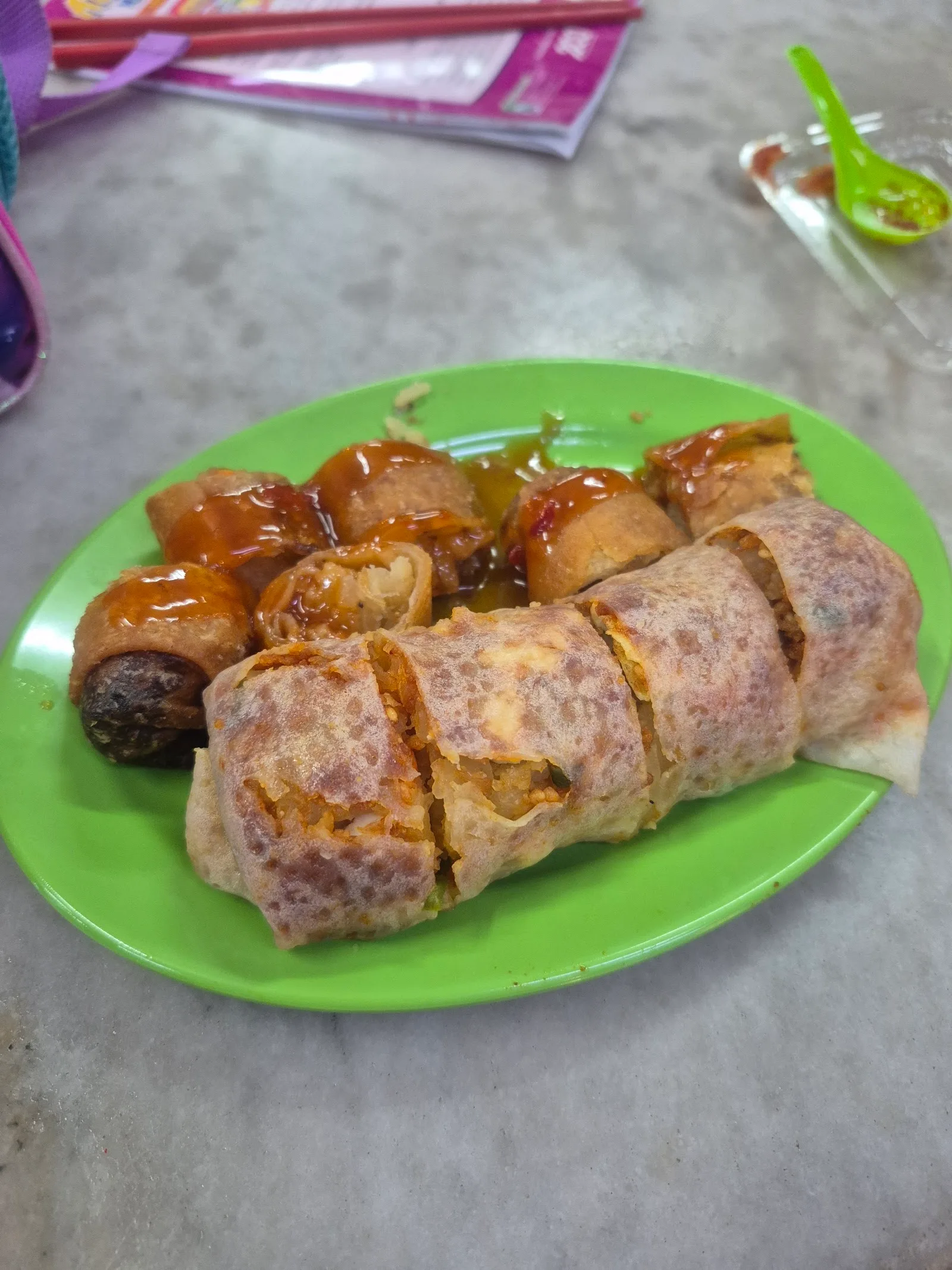 BiBi's Popiah — dish
