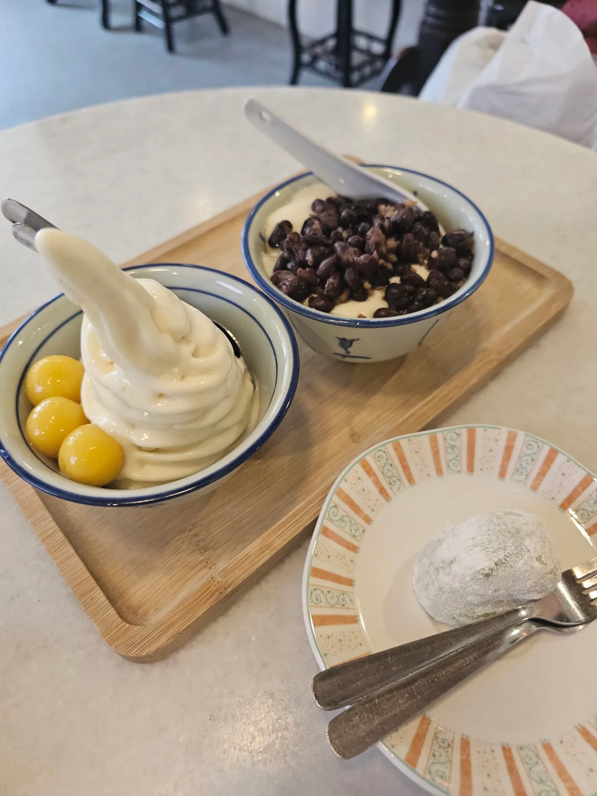 Big Mom Beancurd — signature dish