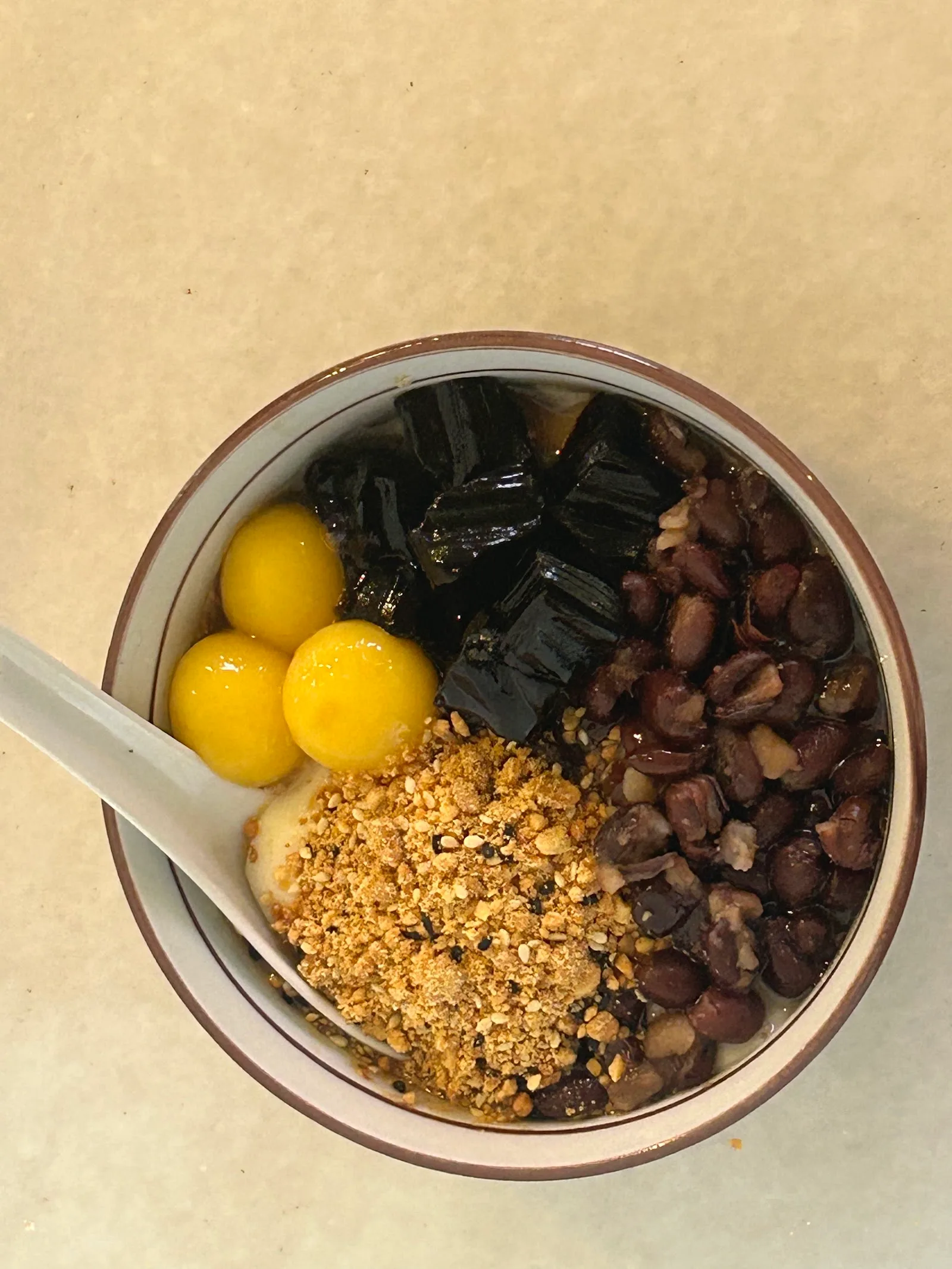 Big Mom Beancurd — dish