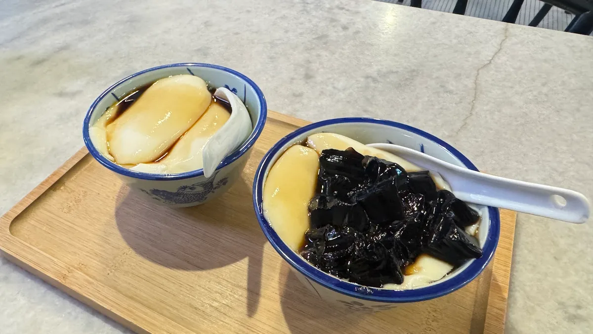 Big Mom Beancurd — signature dish