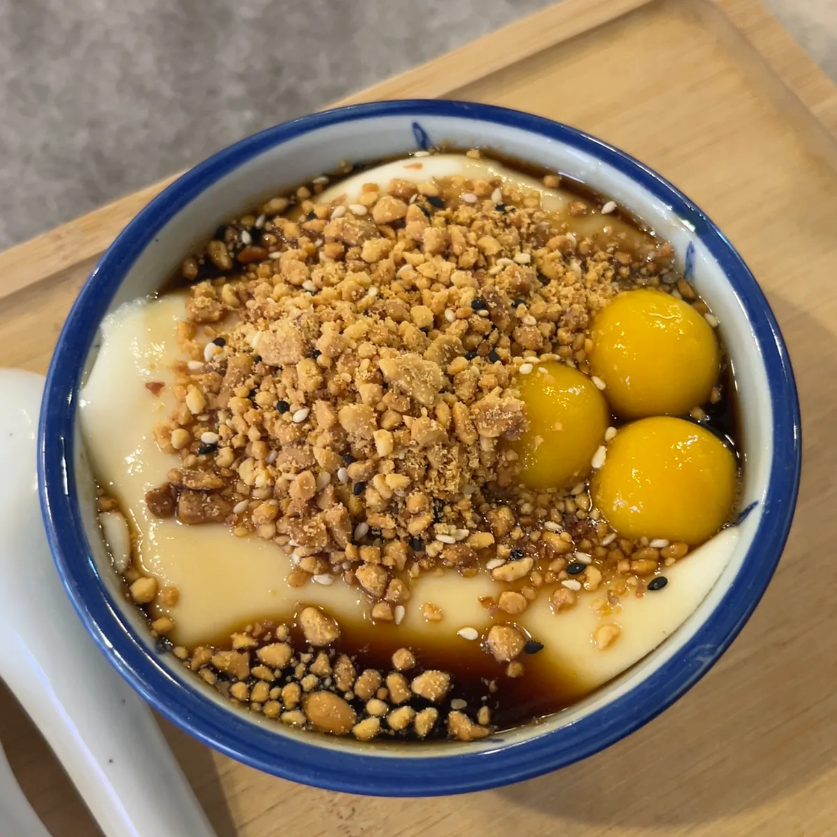 Big Mom Beancurd — signature dish