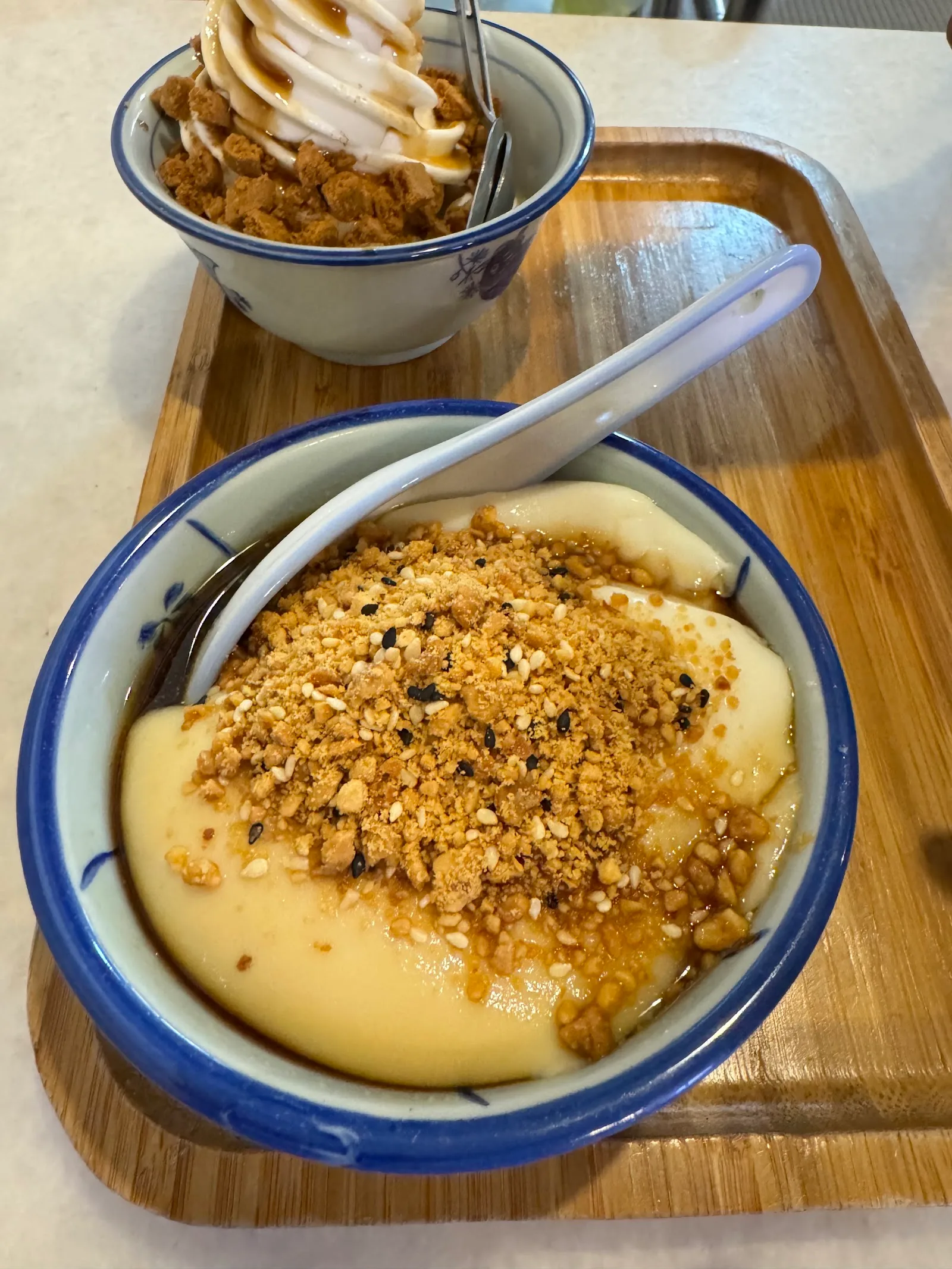 Big Mom Beancurd — dish