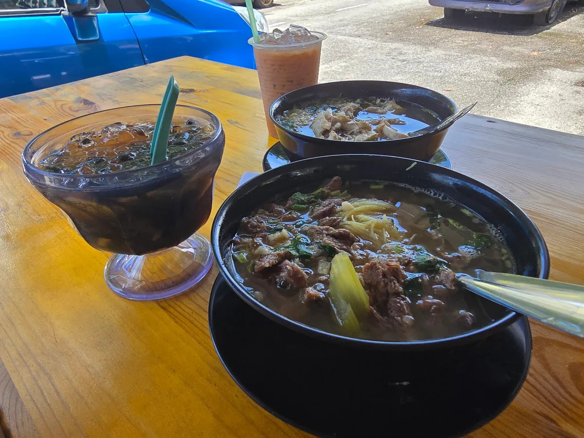 Bihun Sup Gearbox @ Jalan Pondok Upeh — signature dish