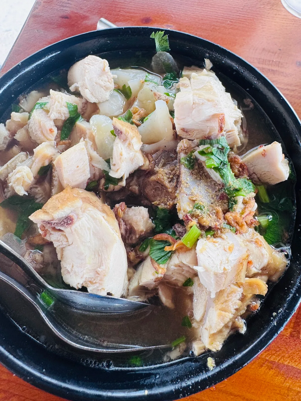 Bihun Sup Gearbox @ Jalan Pondok Upeh — signature dish