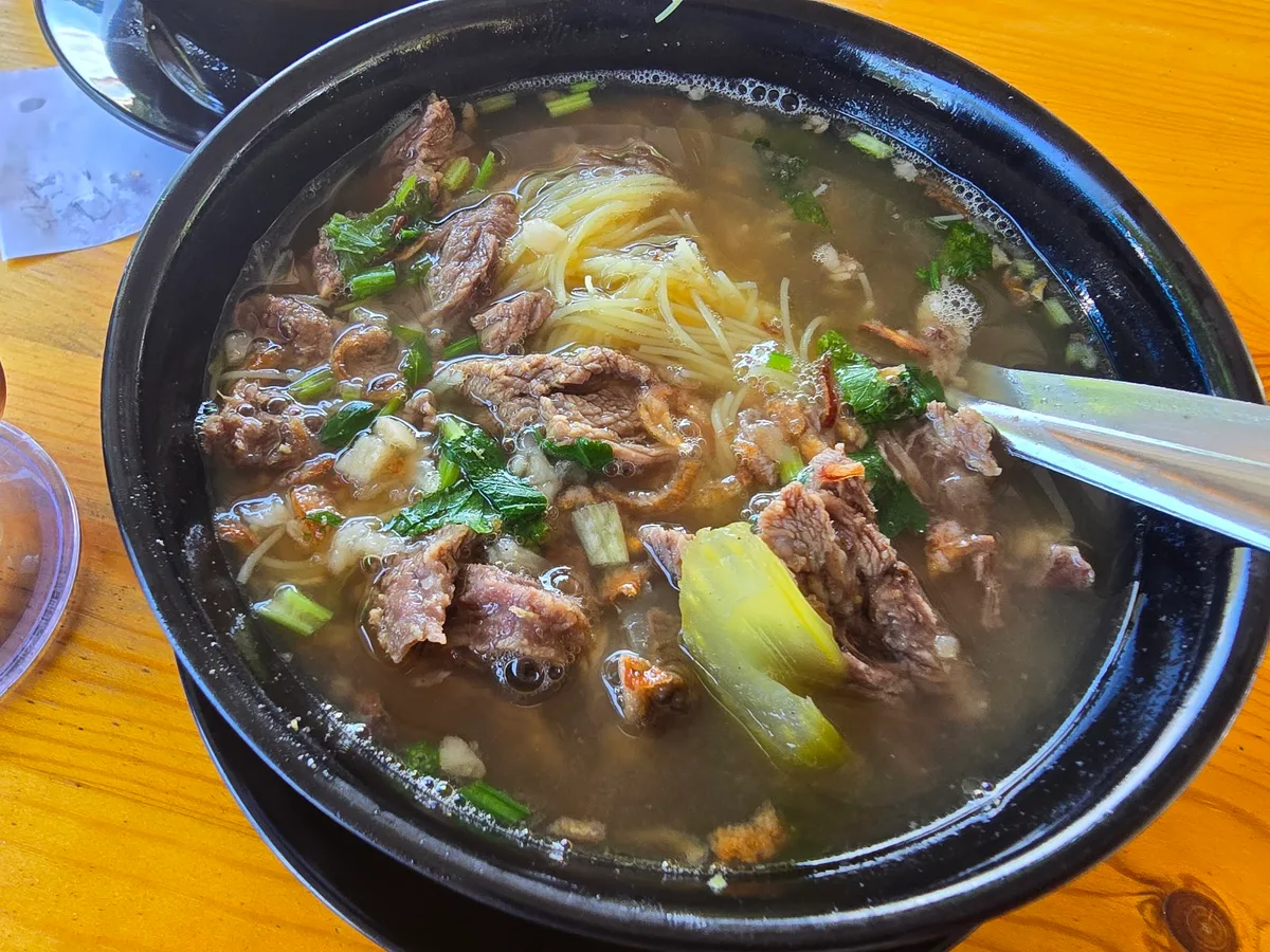 Bihun Sup Gearbox @ Jalan Pondok Upeh — signature dish