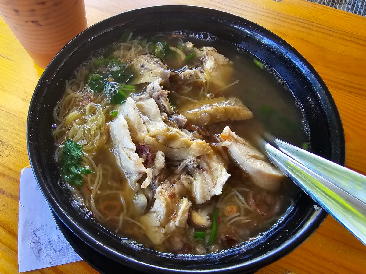 Bihun Sup Gearbox @ Jalan Pondok Upeh — signature dish