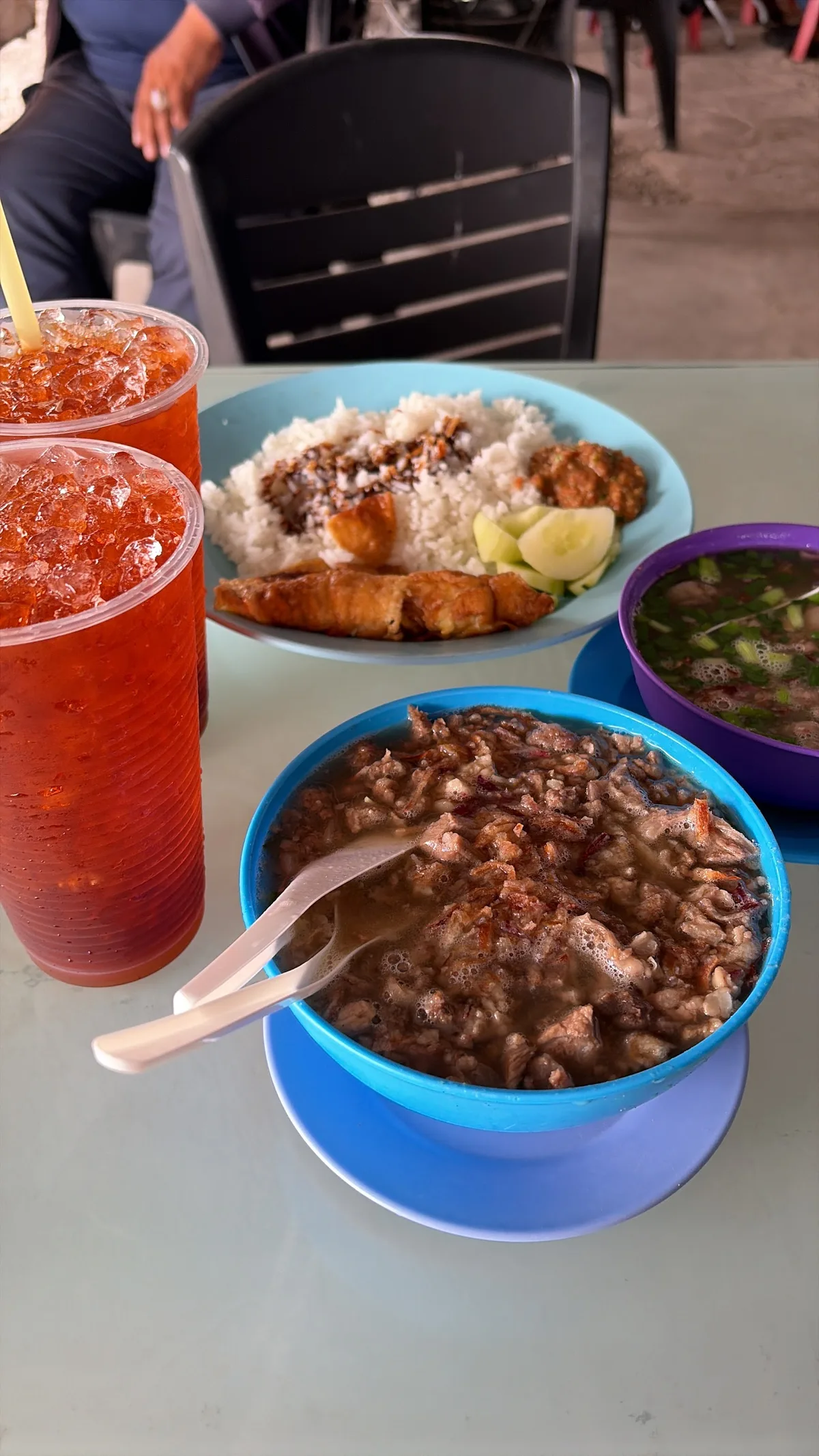 Bihun Sup Gurun — signature dish