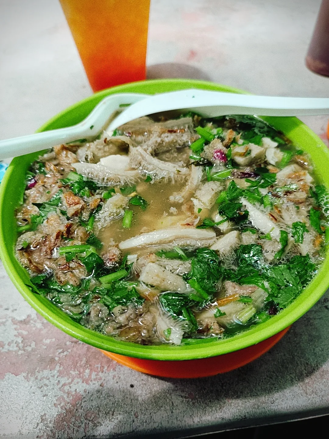 Bihun Sup Gurun — signature dish