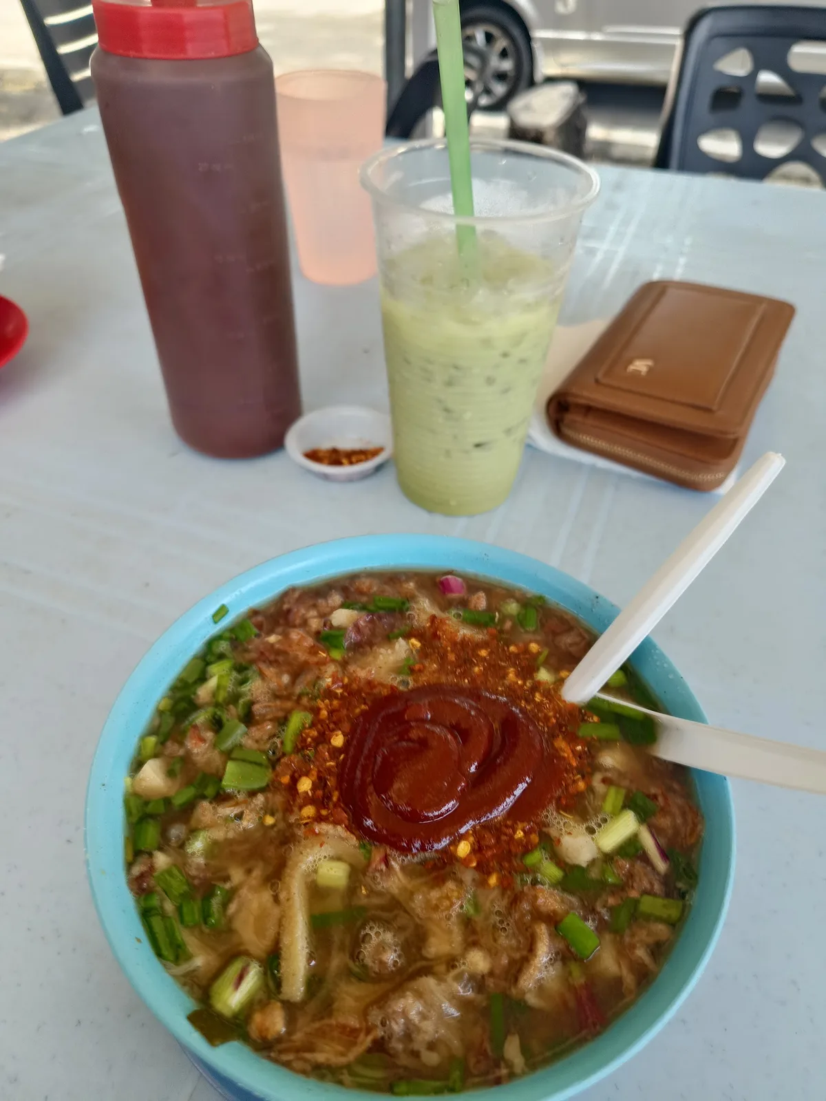 Bihun Sup Gurun — signature dish