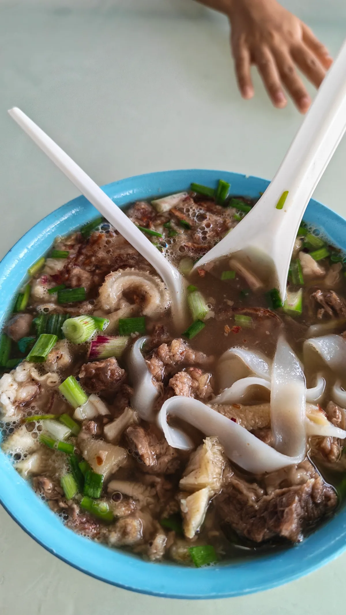 Bihun Sup Gurun — signature dish