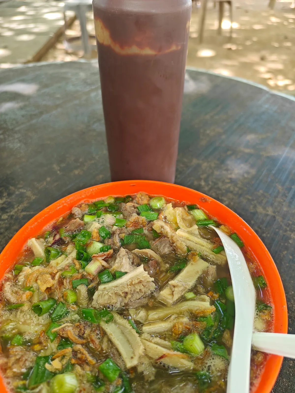 Bihun Sup Gurun — signature dish