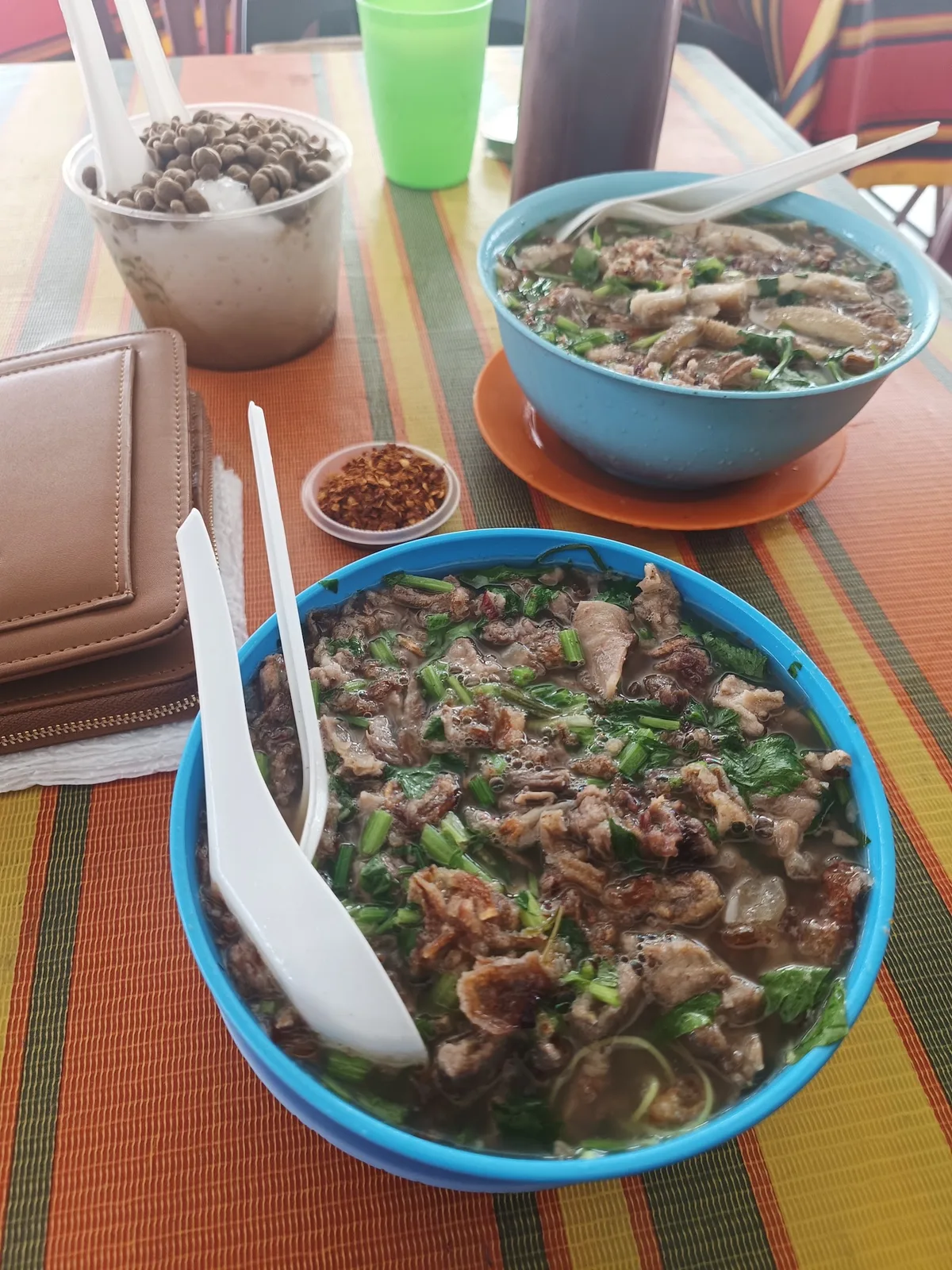 Bihun Sup Gurun — signature dish