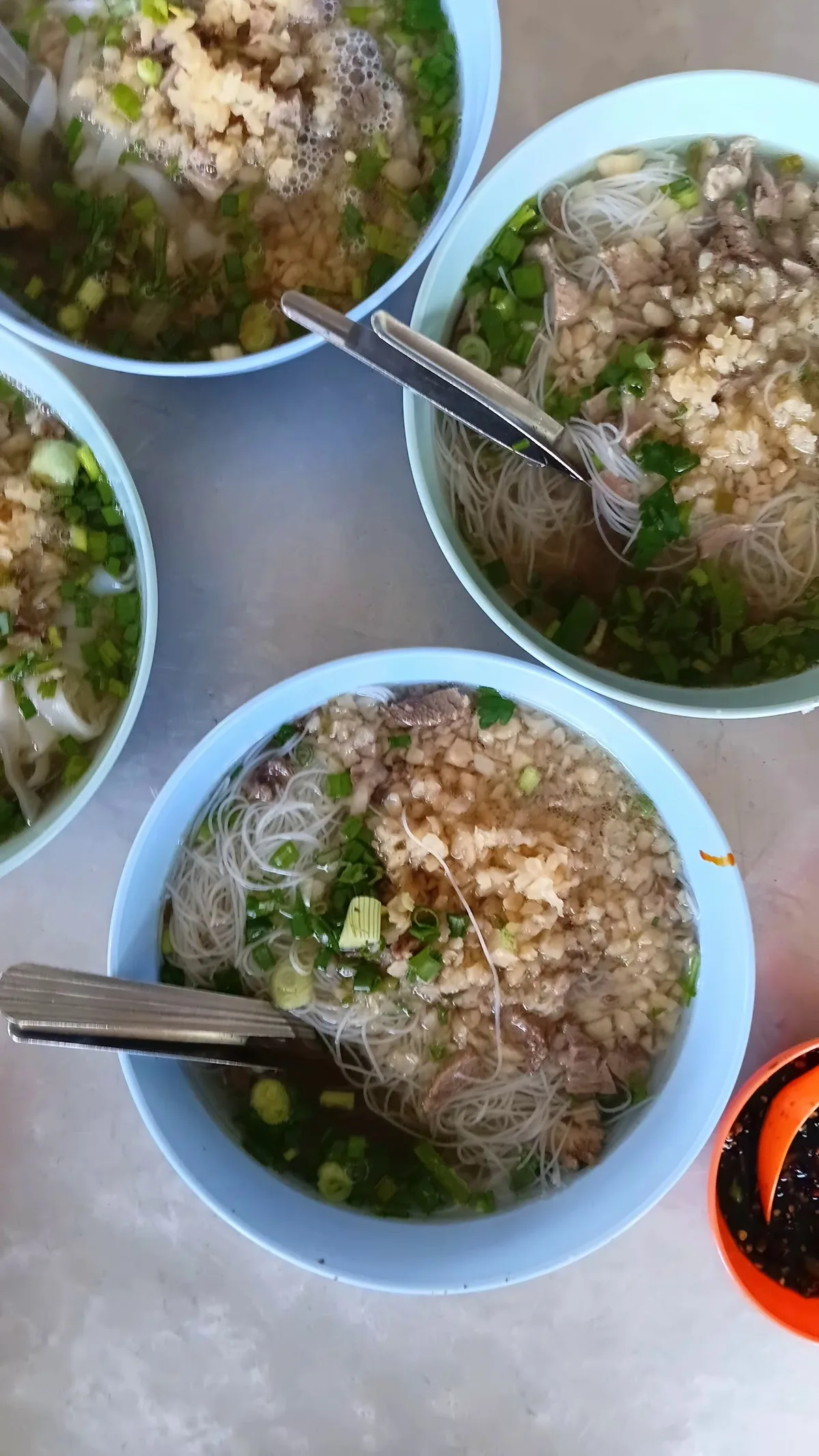 Bihun Sup Zaman — signature dish