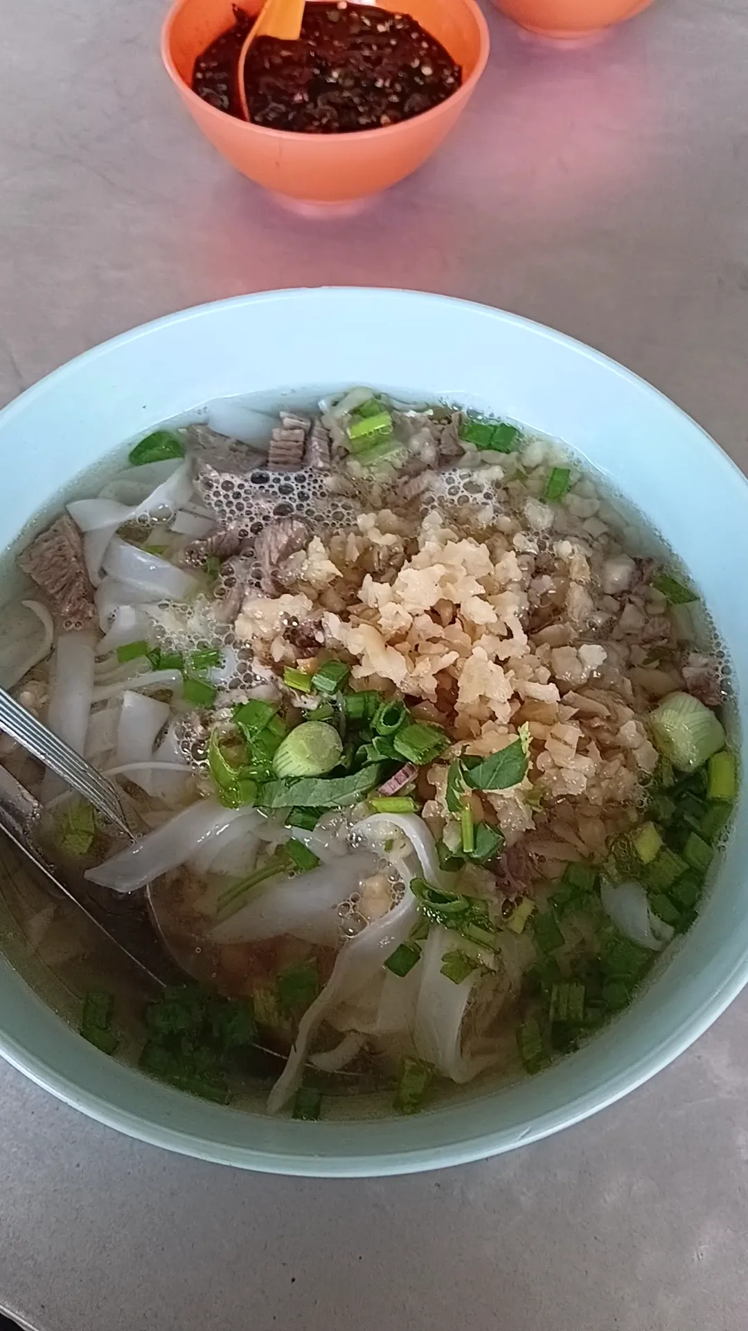 Bihun Sup Zaman — signature dish