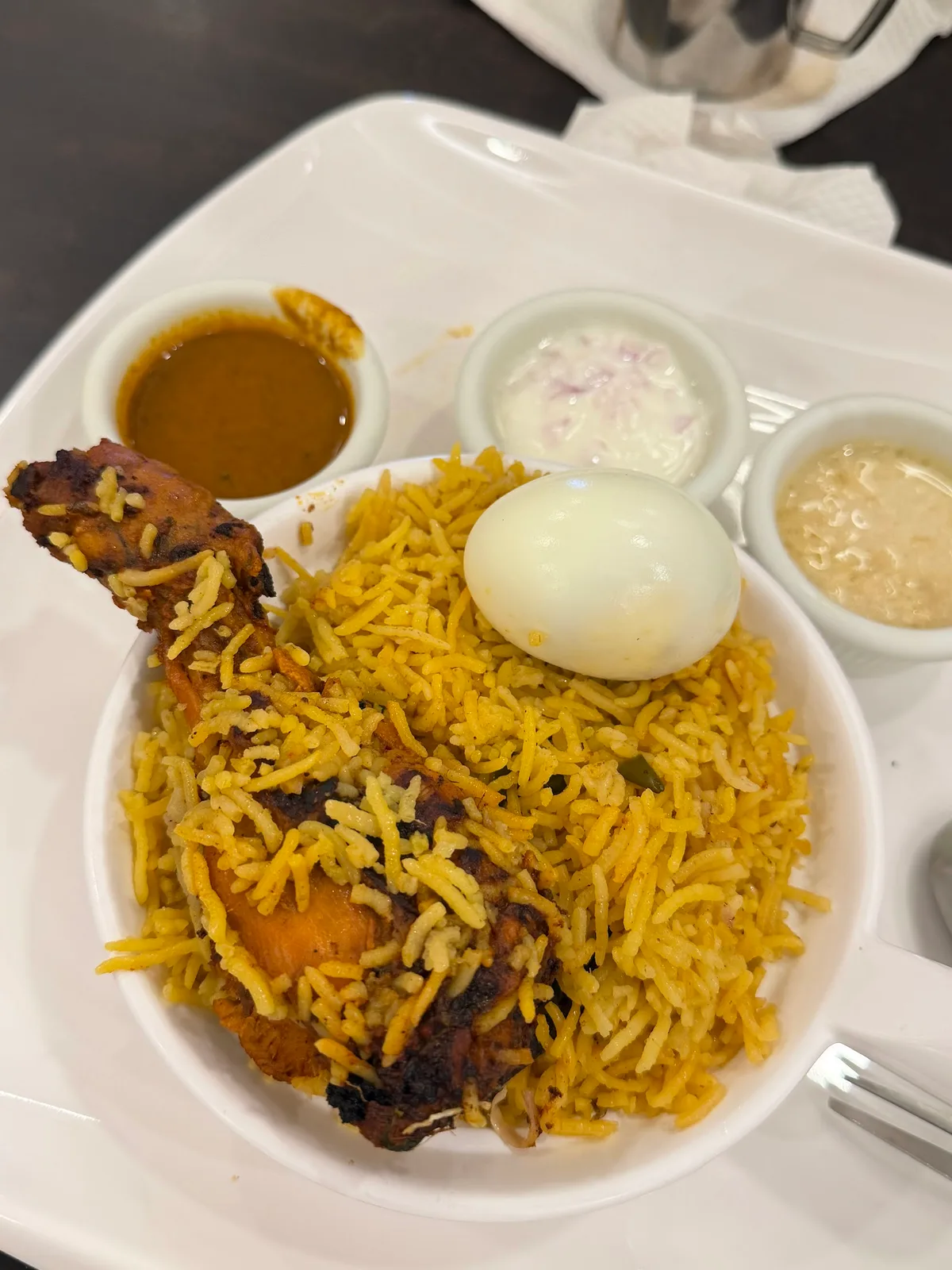 Chicken biriyani
