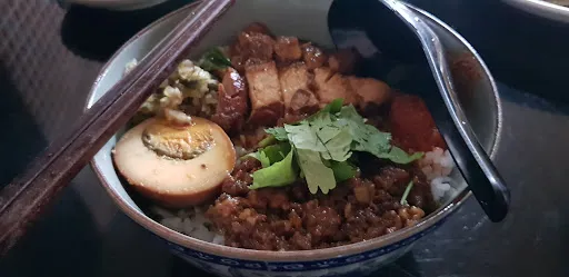 BK Complex Food Court Roast Duck — dish
