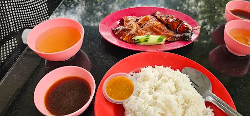 BK Complex Food Court Roast Duck — dish