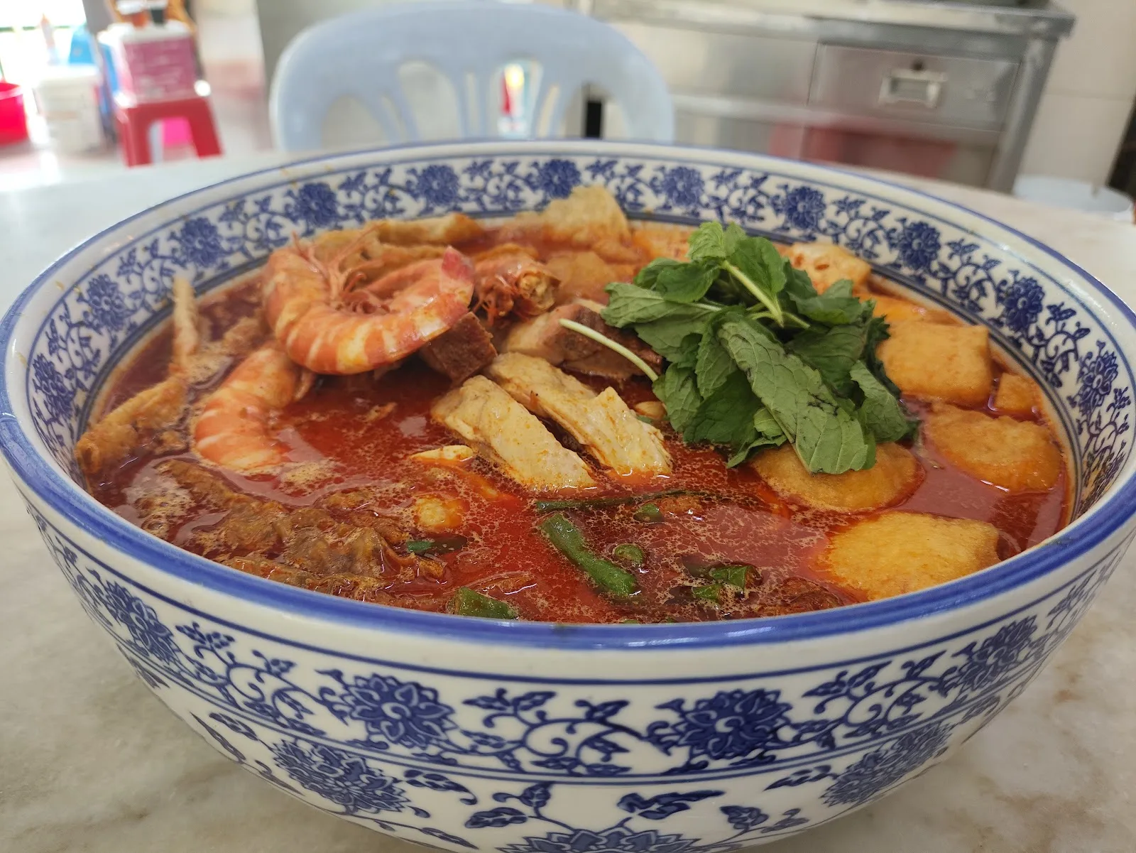 Blue Sky Restaurant (蓝天咖喱粉茶餐厅) — dish